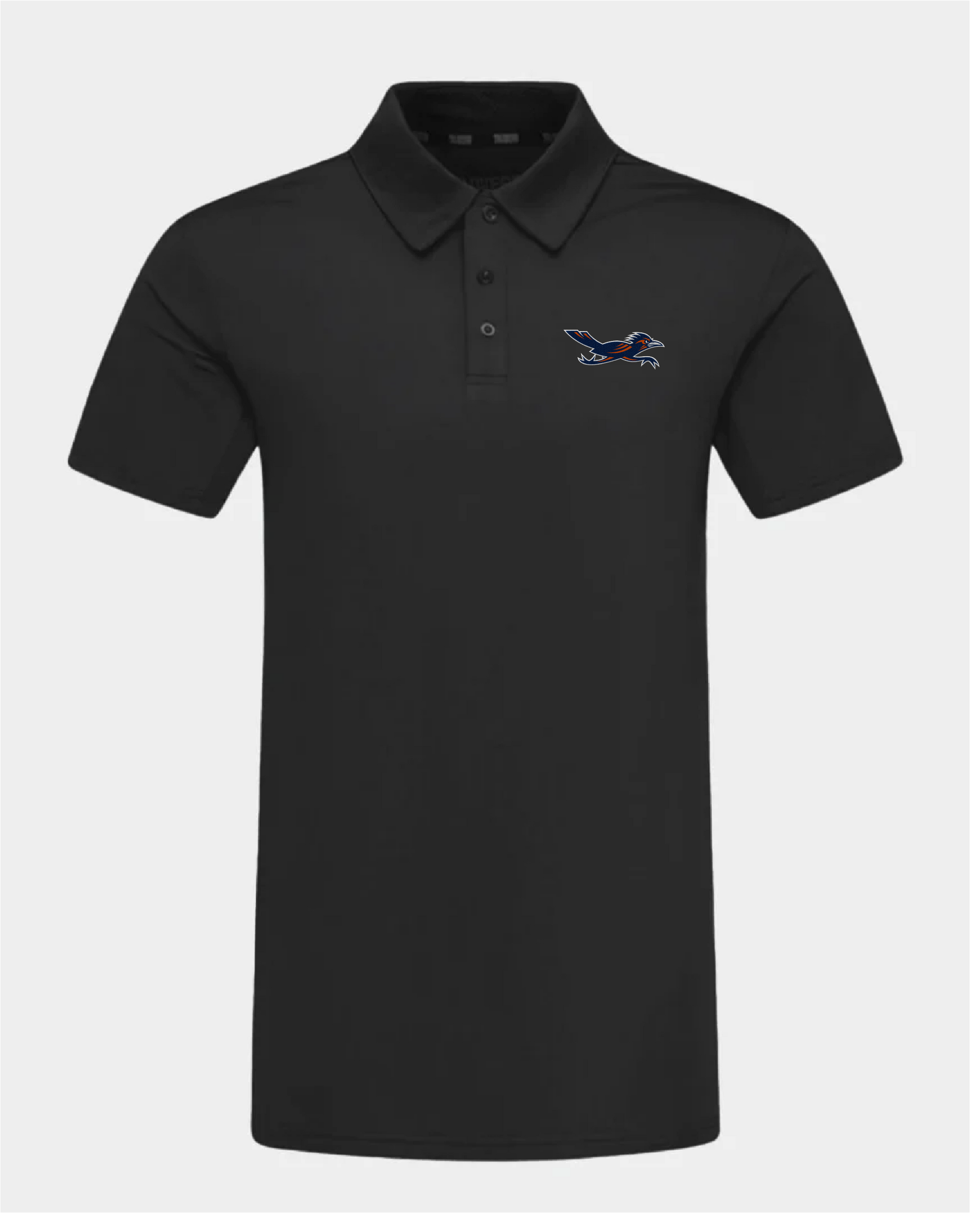 UT San Antonio Crest 2.0 Black Polo