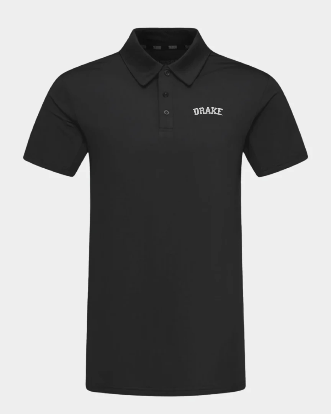 Drake Crest 2.0 Black Polo