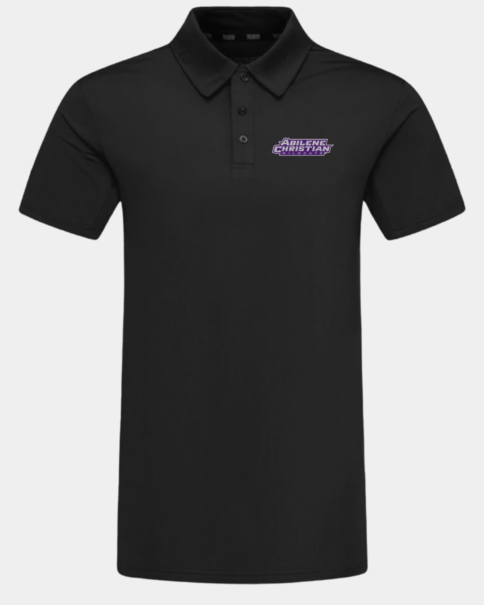 ACU Crest 2.0 Polo Black