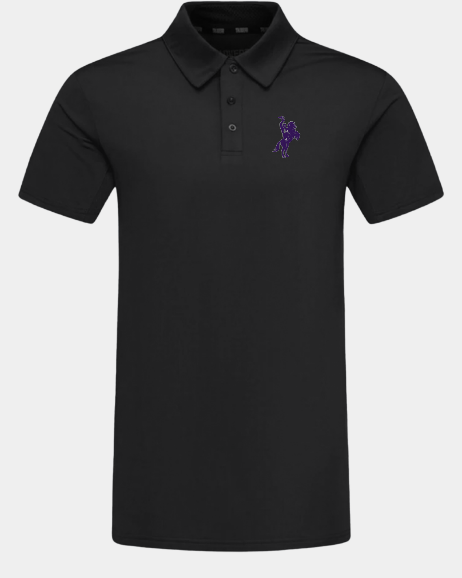 Tarleton State University Crest 2.0 Polo Black