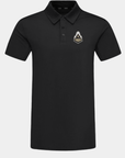 Purdue Crest 2.0 Polo Black