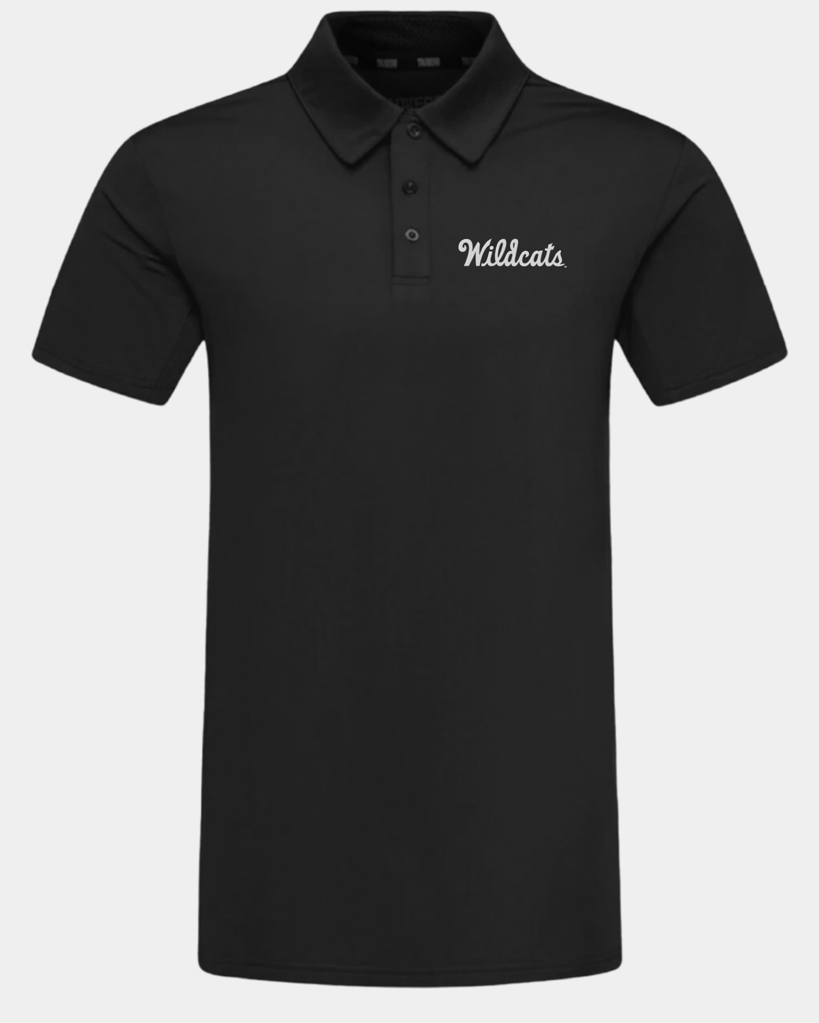 Kansas State Crest 2.0 Polo Black