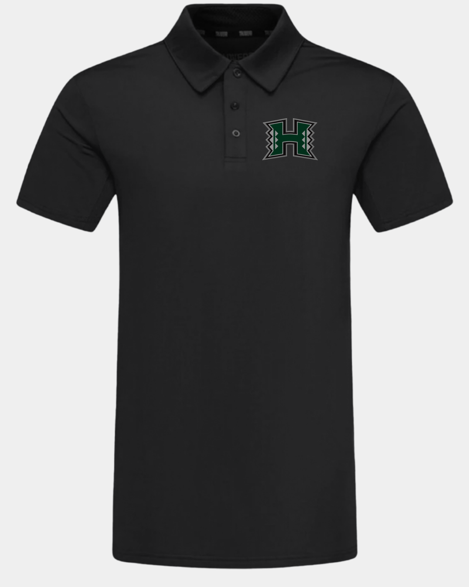 University of Hawaii Crest 2.0 Polo Black