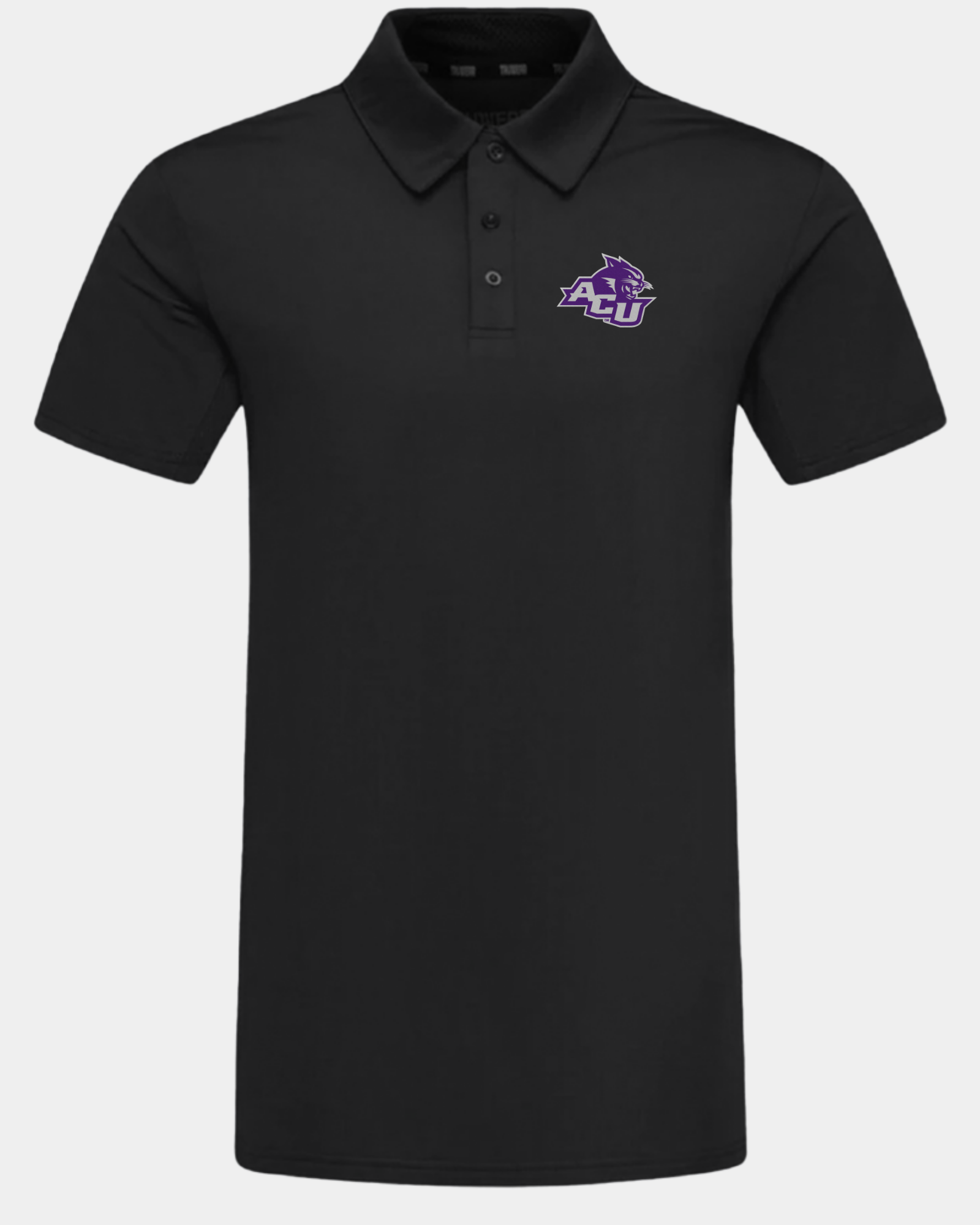 ACU Crest 2.0 Polo Black