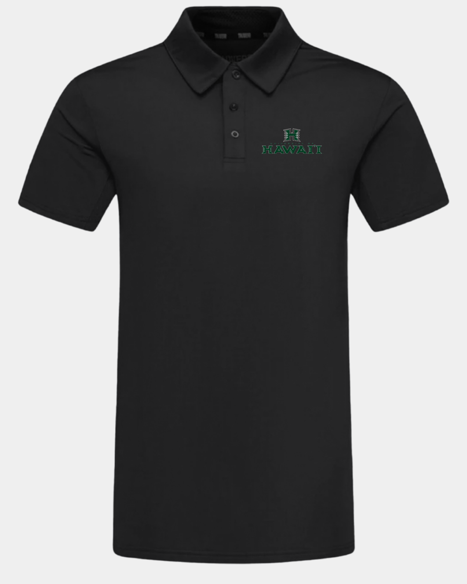 University of Hawaii Crest 2.0 Polo Black