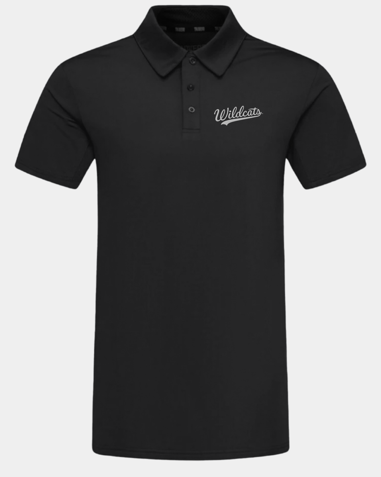 ACU Crest 2.0 Polo Black