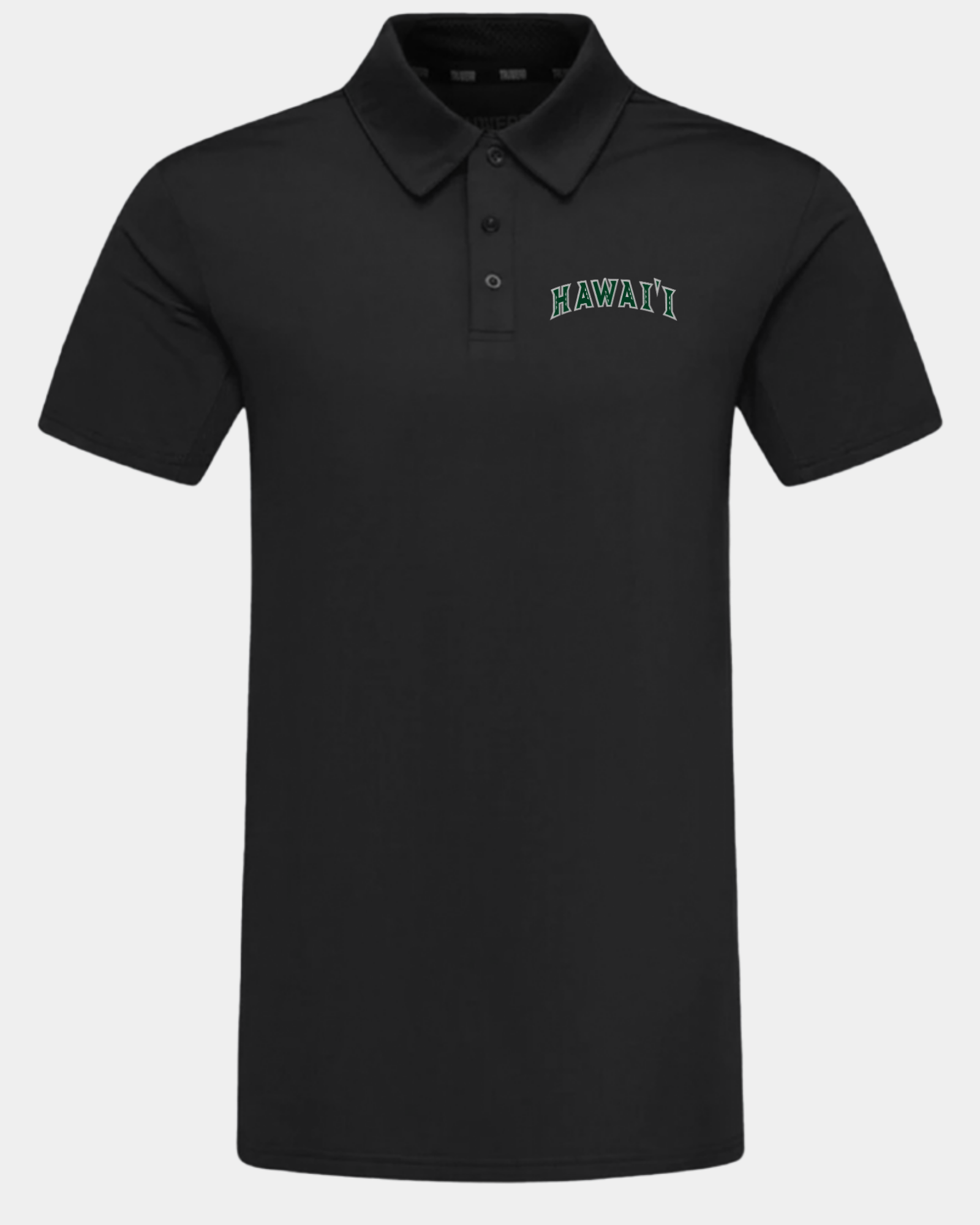 University of Hawaii Crest 2.0 Polo Black