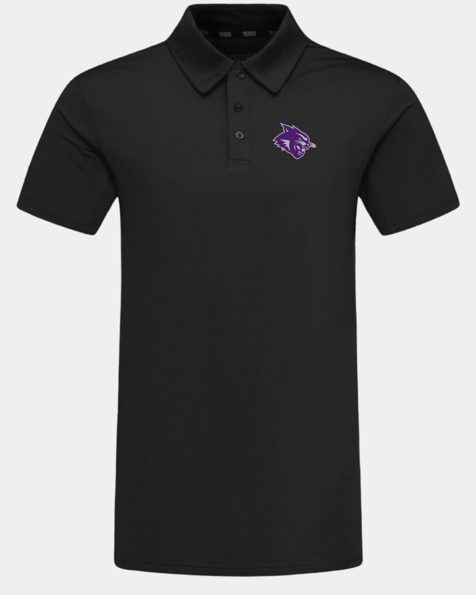 ACU Crest 2.0 Polo Black