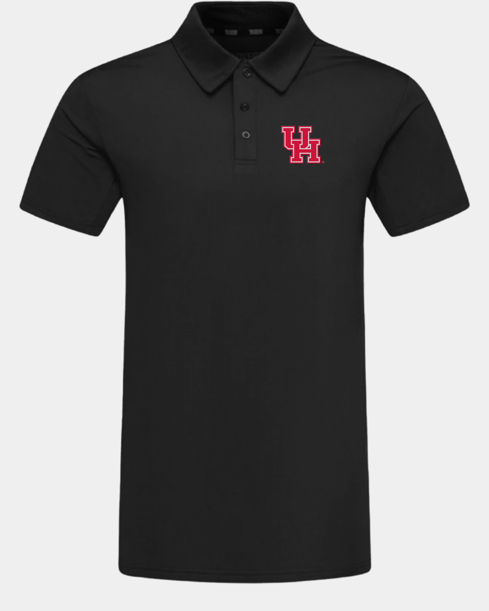 University of Houston Crest 2.0 Polo Black
