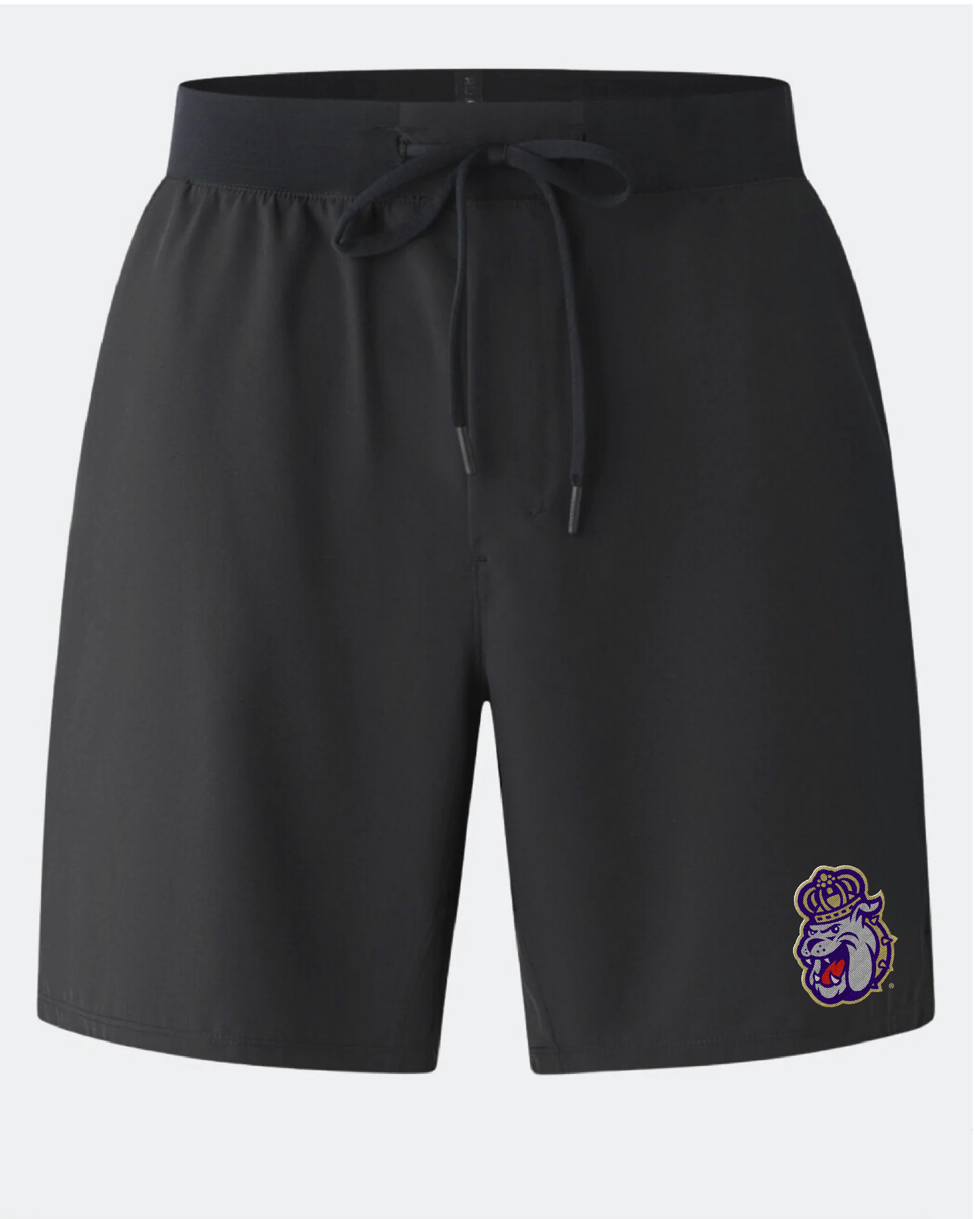 James Madison Criterion 2.0 Black Performance Workout Short