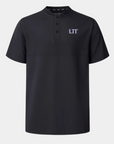 UTECH Crown Blade Polo Black