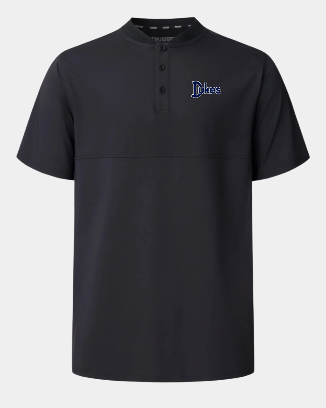 James Madison Crown Blade Polo Black