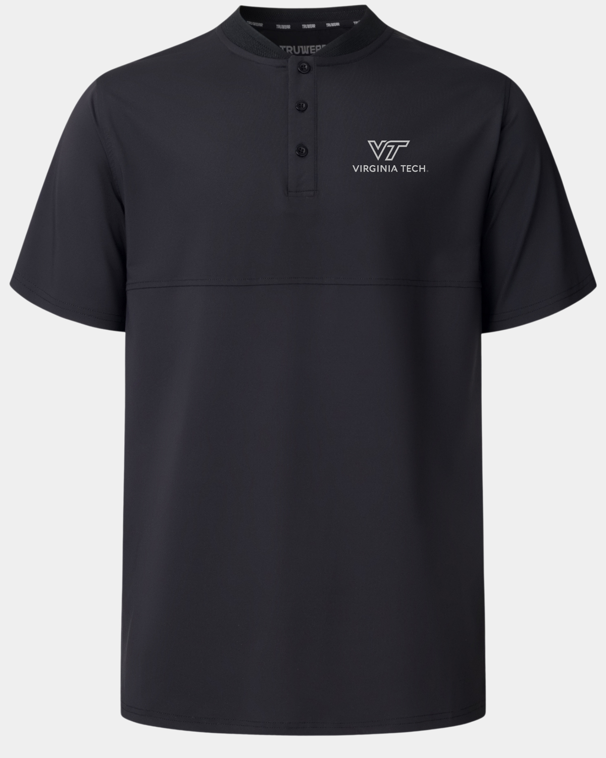 VT Crown Blade Polo Black