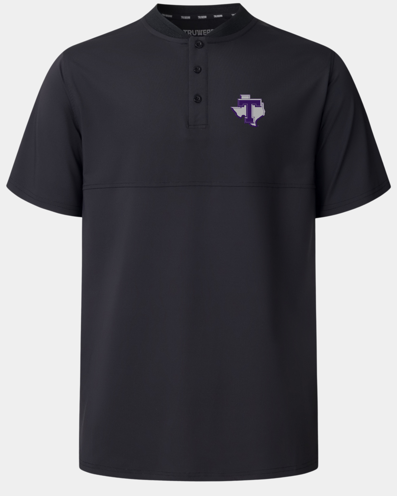 Tarleton State University Crown Blade Polo Black