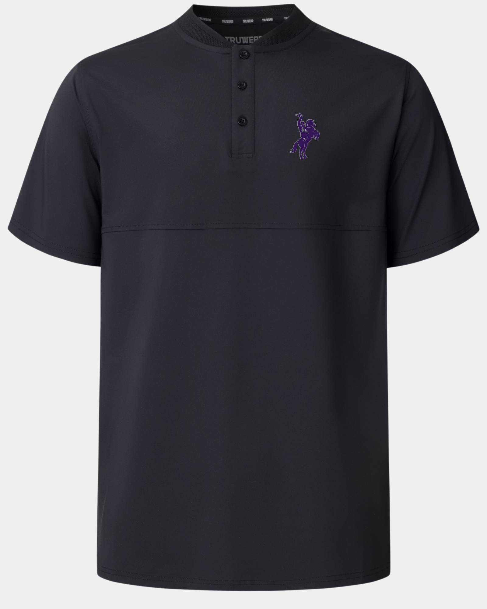 Tarleton State University Crown Blade Polo Black