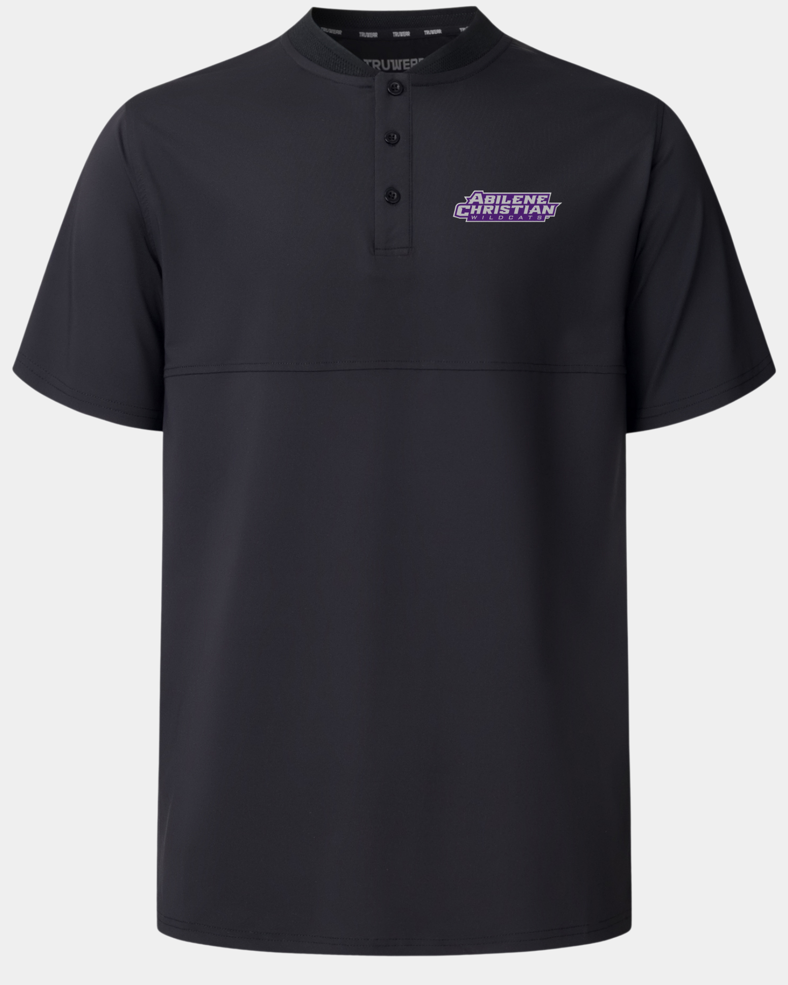 ACU Crown Blade Polo Black