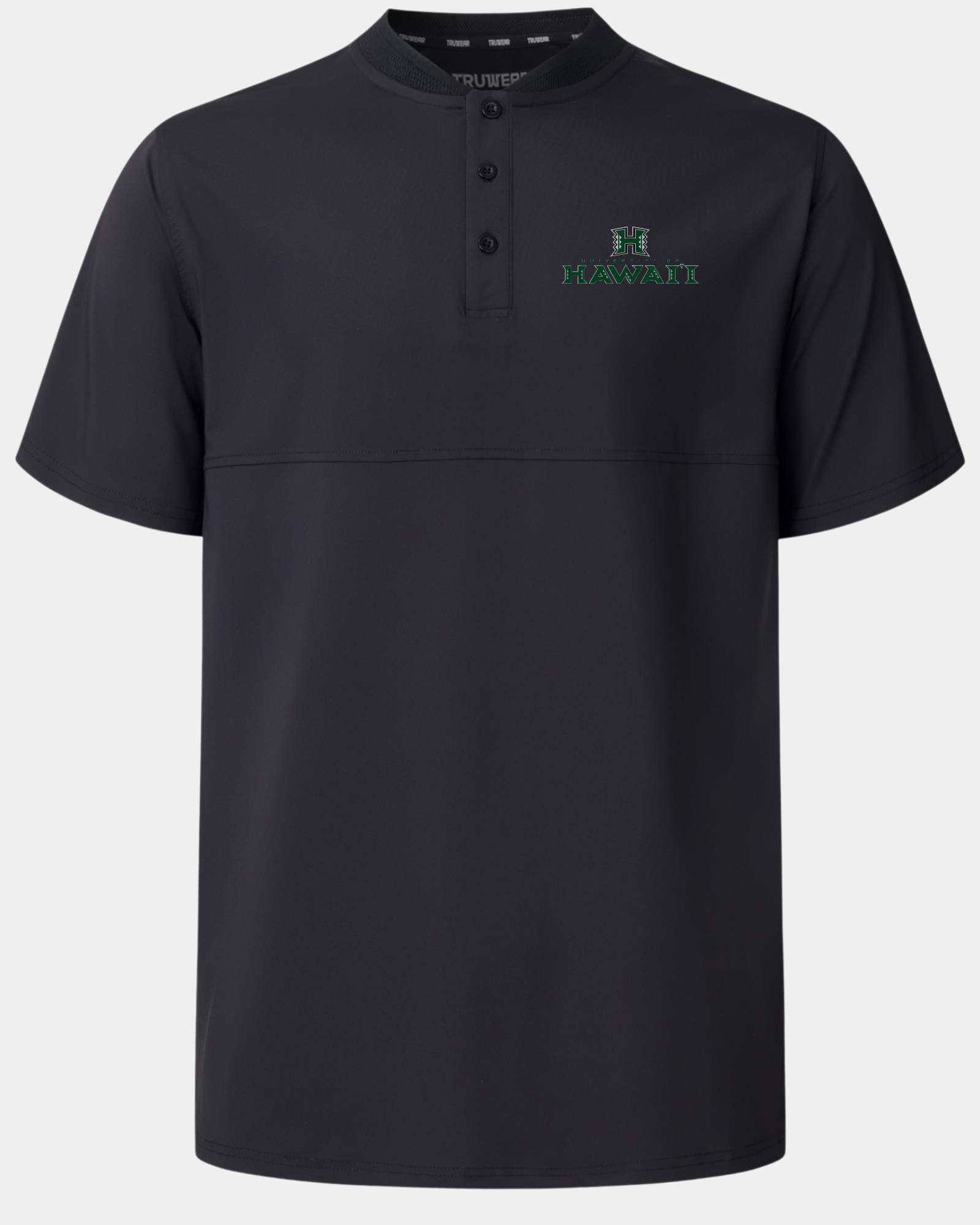 University of Hawaii Crown Blade Polo Black