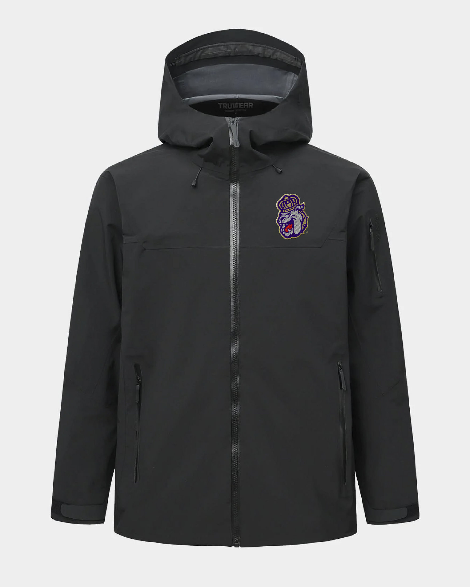 James Madison University Crusade Jacket Black