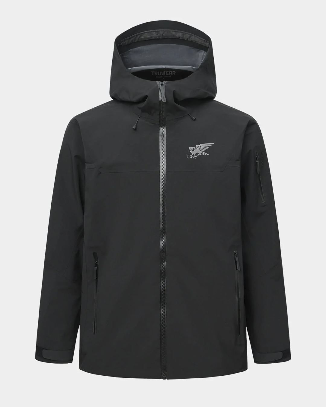 Rice Crusade Jacket Black