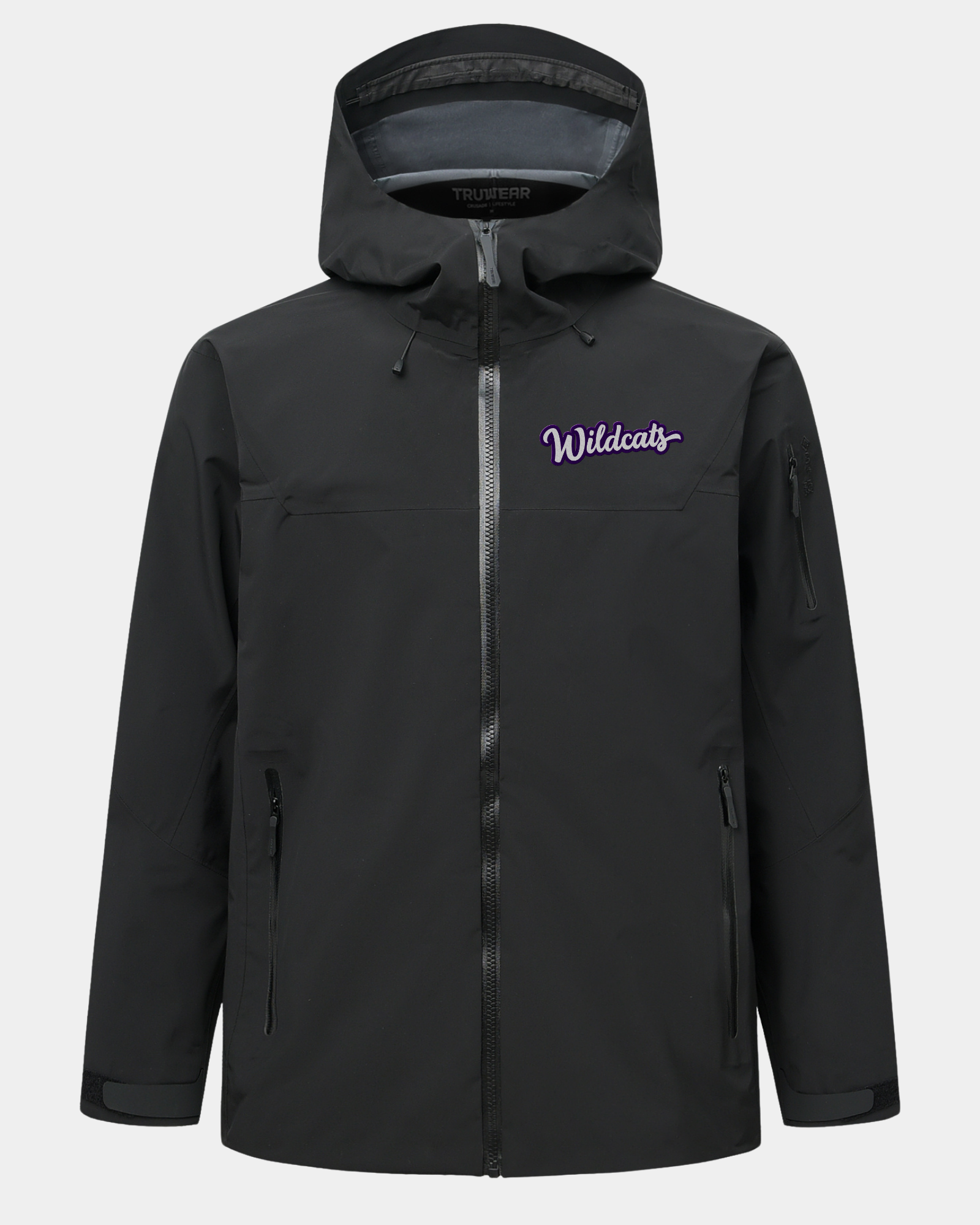 Weber State University Crusade Jacket Black