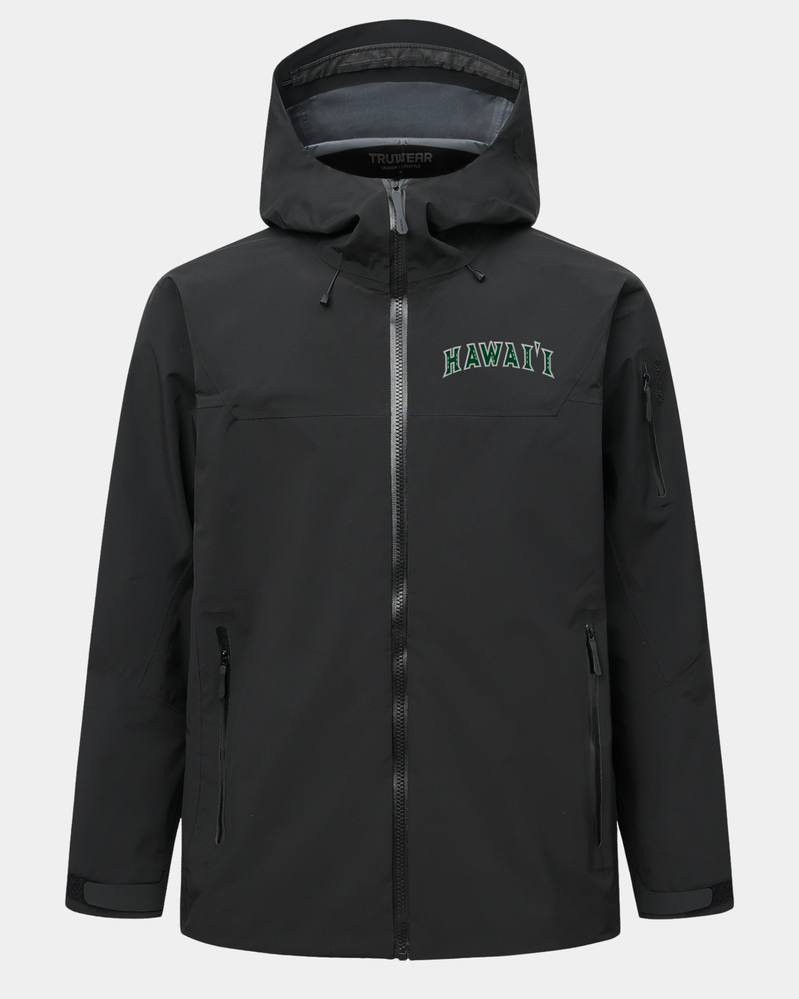 University of Hawaii Crusade Jacket Black