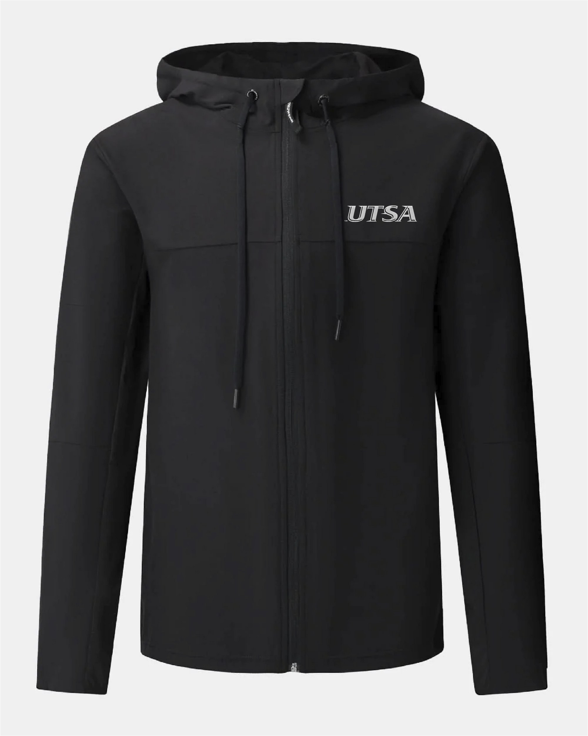 UT San Antonio Expedition Performance Fabric Jacket Black