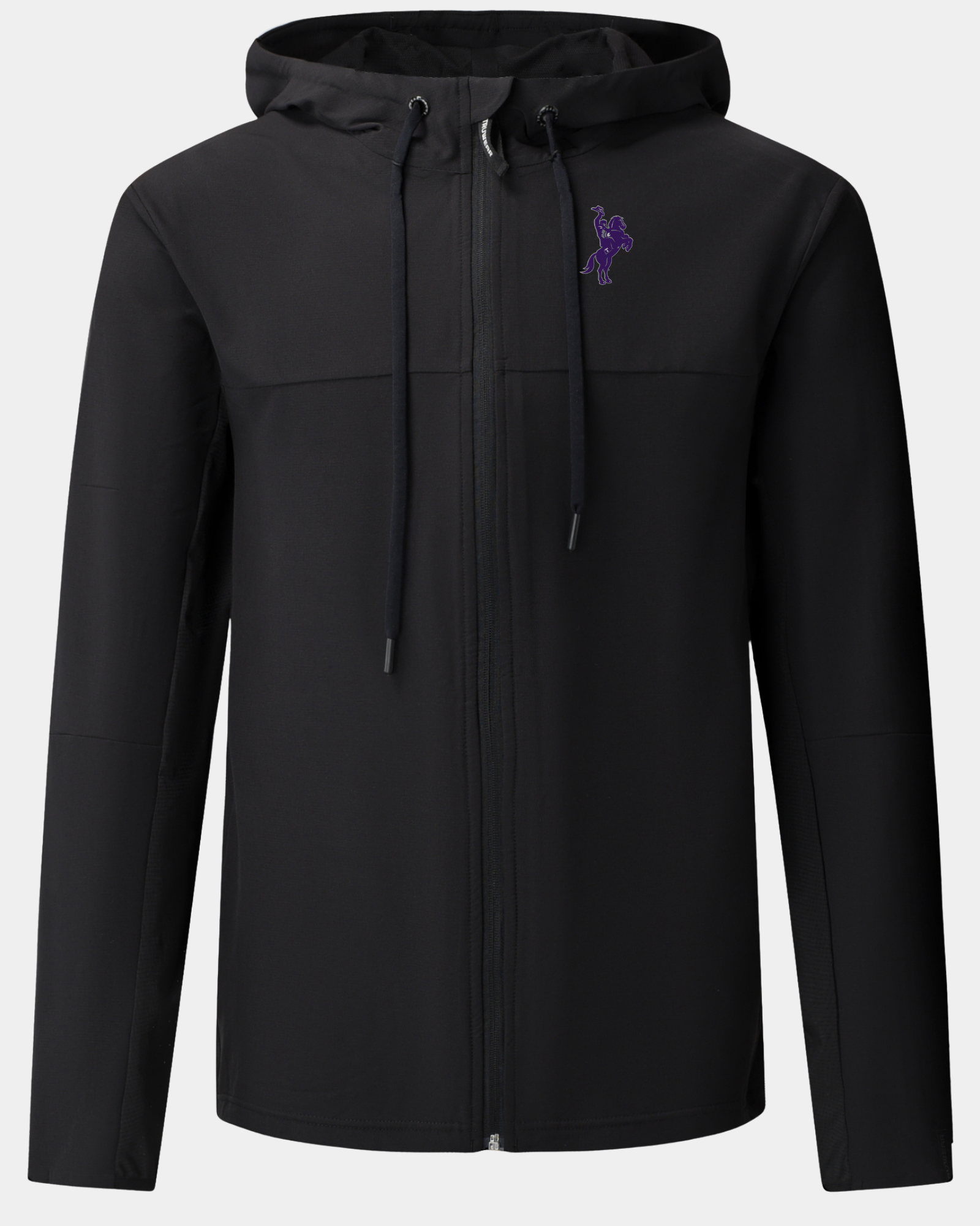 Tarleton State University Expedition Performance Fabric Jacket Black