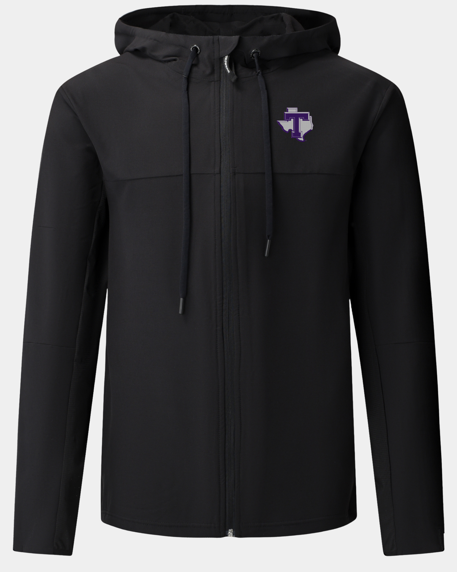 Tarleton State University Expedition Performance Fabric Jacket Black