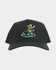 Tulane Black Fade Hat