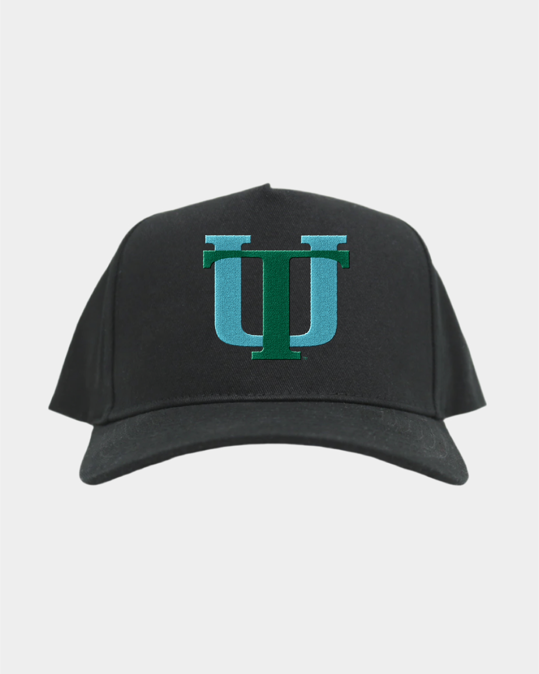 Tulane Black Fade Hat