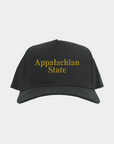 App State Black Fade Hat