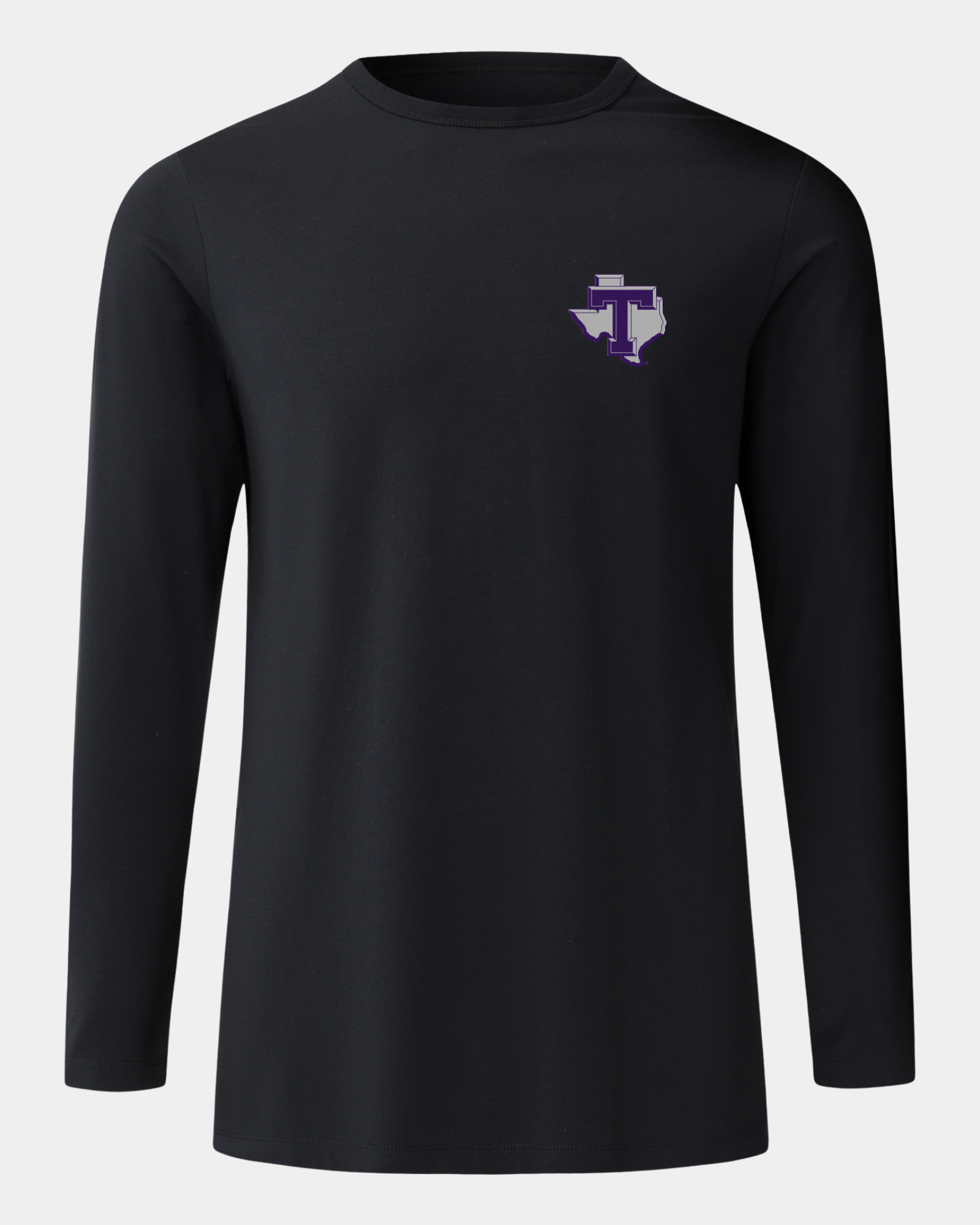 Tarleton State University Spectacle 2.0 Black Long Sleeve