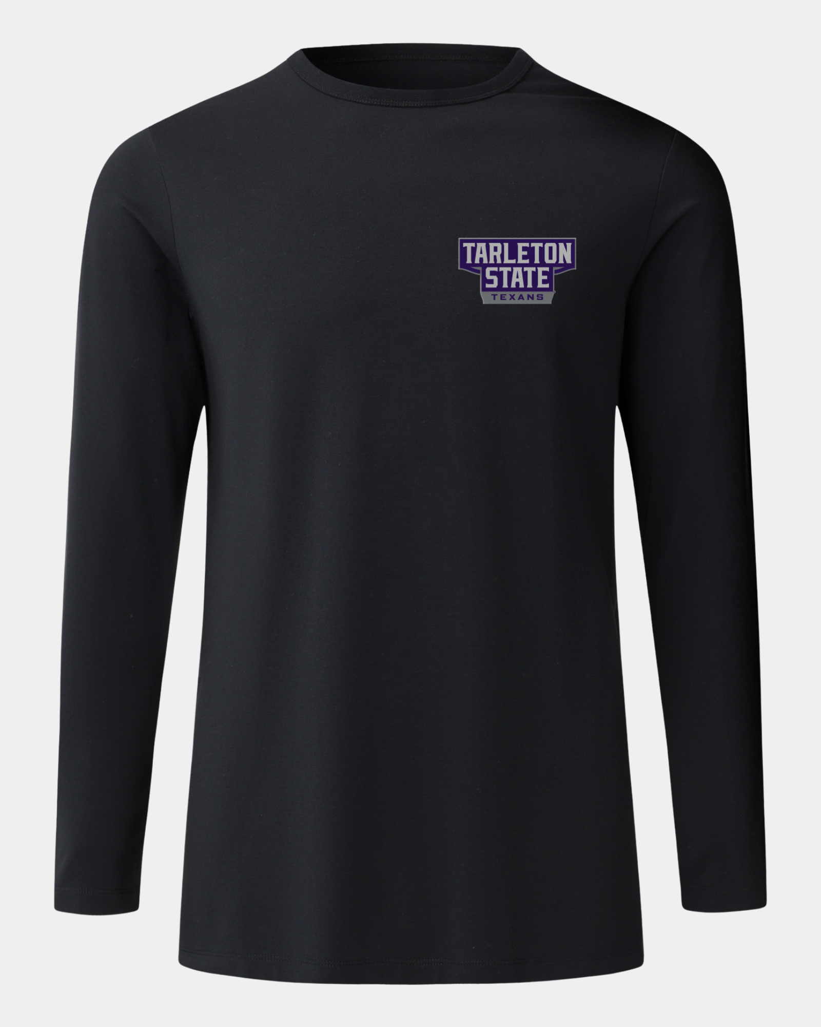 Tarleton State University Spectacle 2.0 Black Long Sleeve