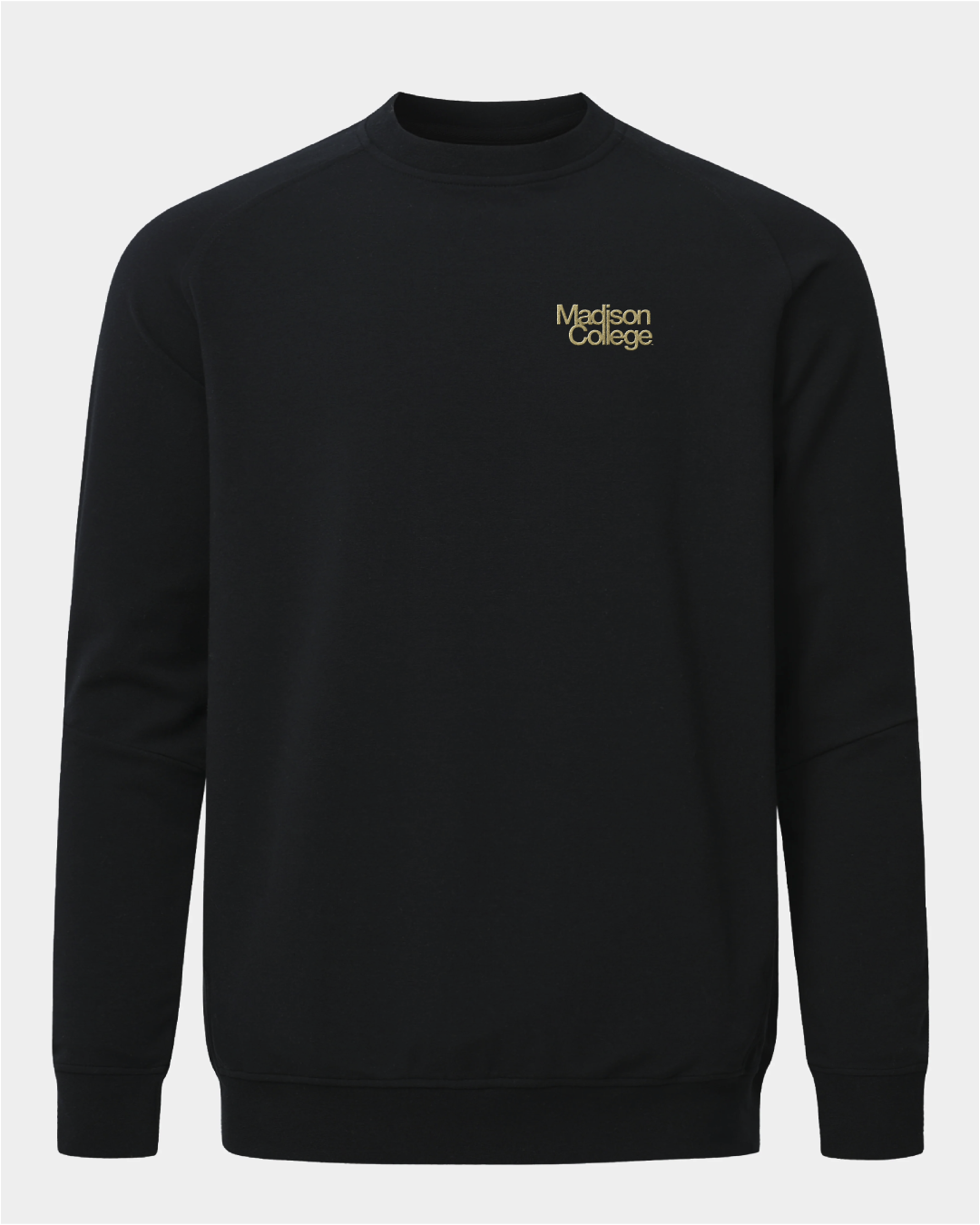 James Madison Meridian Black Crewneck