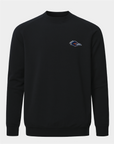 UT San Antonio Meridian Black Crewneck