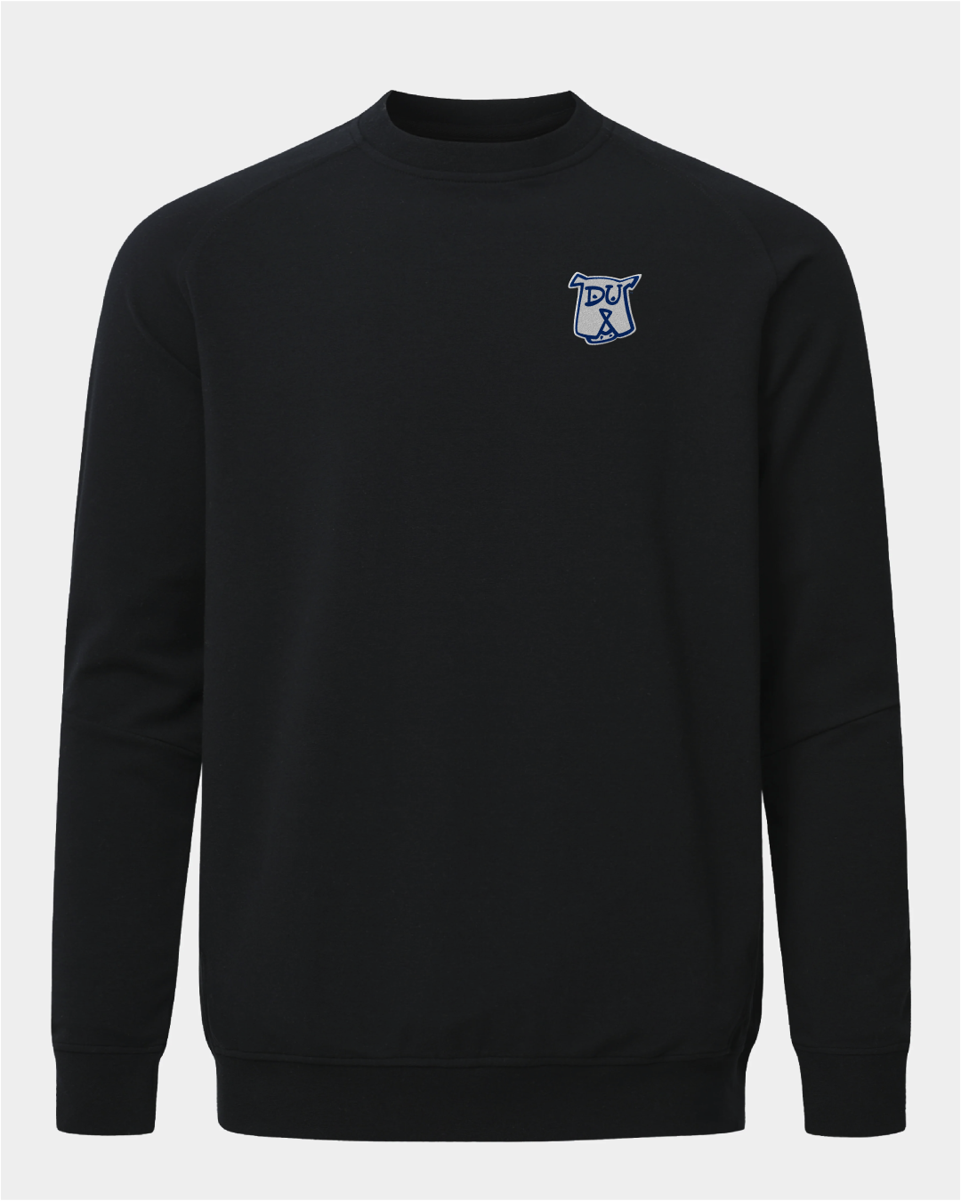 Drake Meridian Black Crewneck