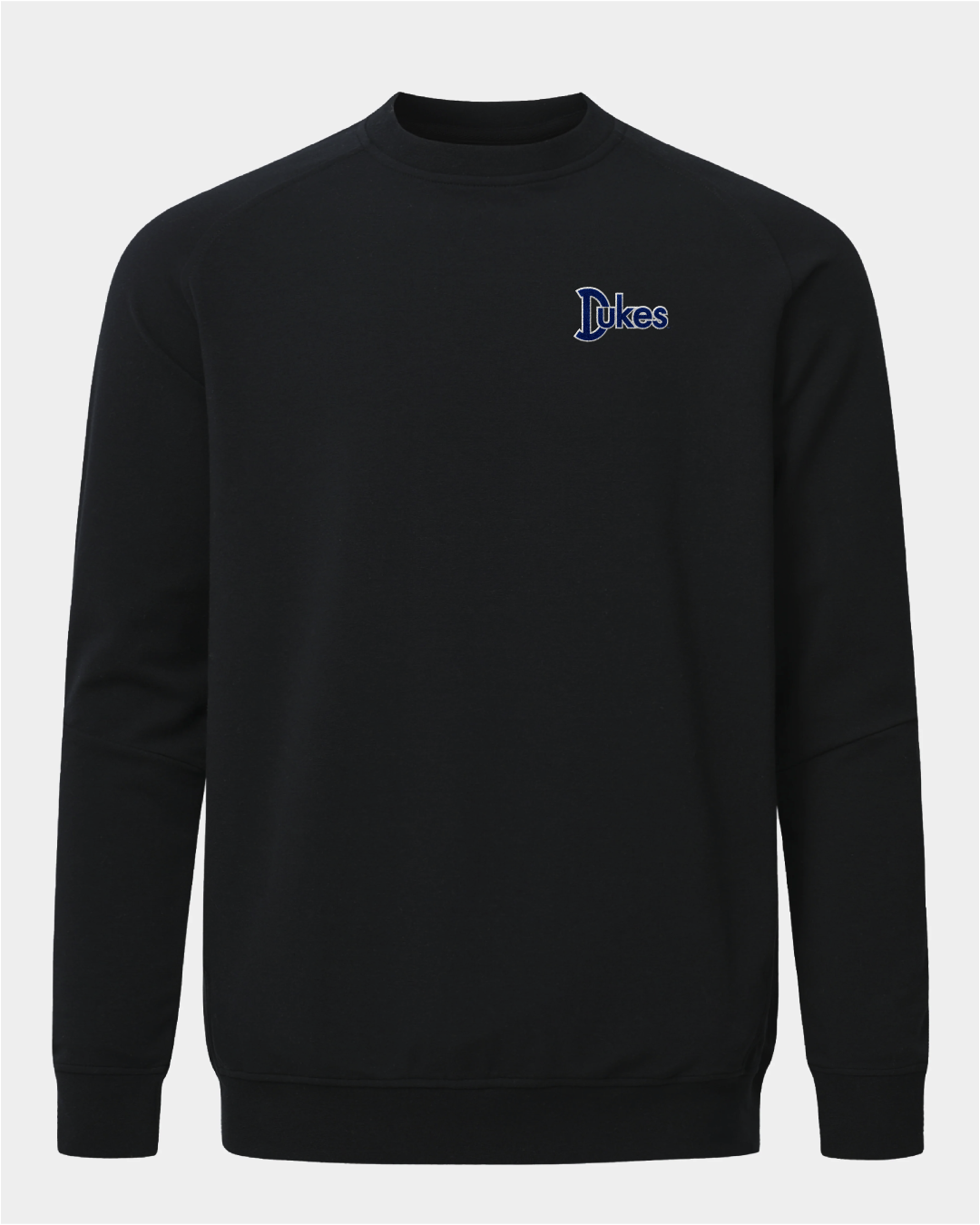 James Madison Meridian Black Crewneck