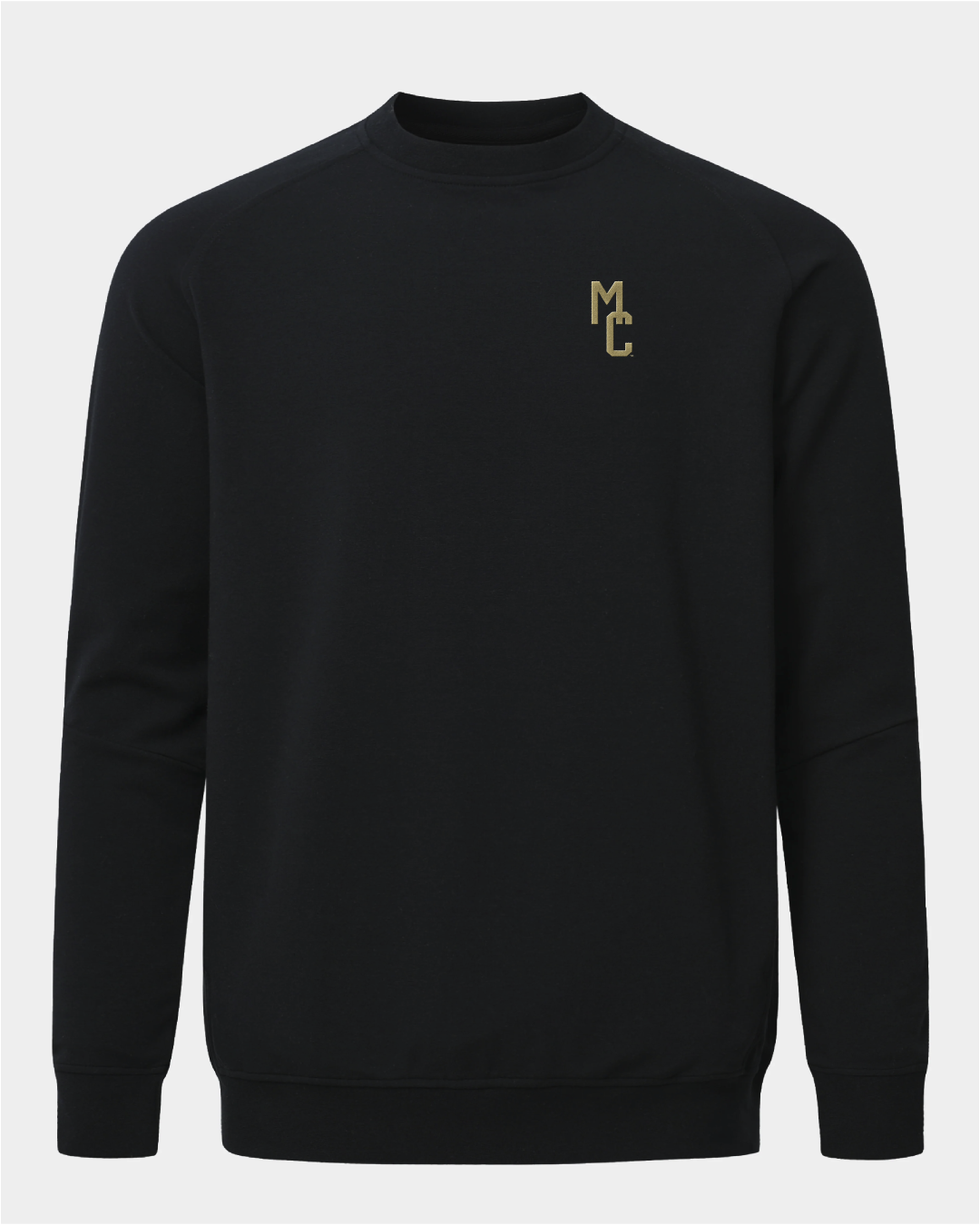 James Madison Meridian Black Crewneck