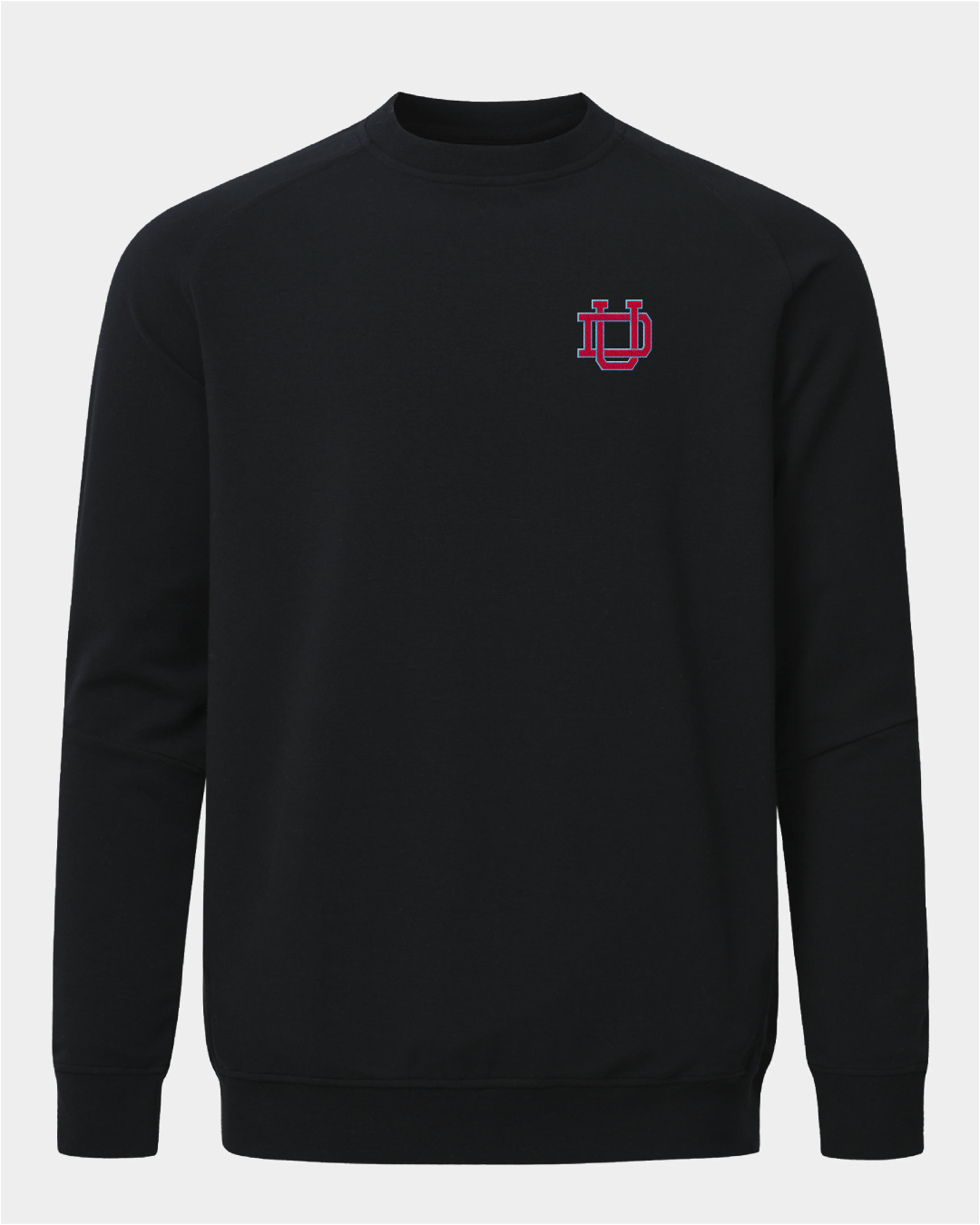 Dayton Meridian Black Crewneck