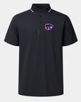 Kansas State Monarch Polo Black