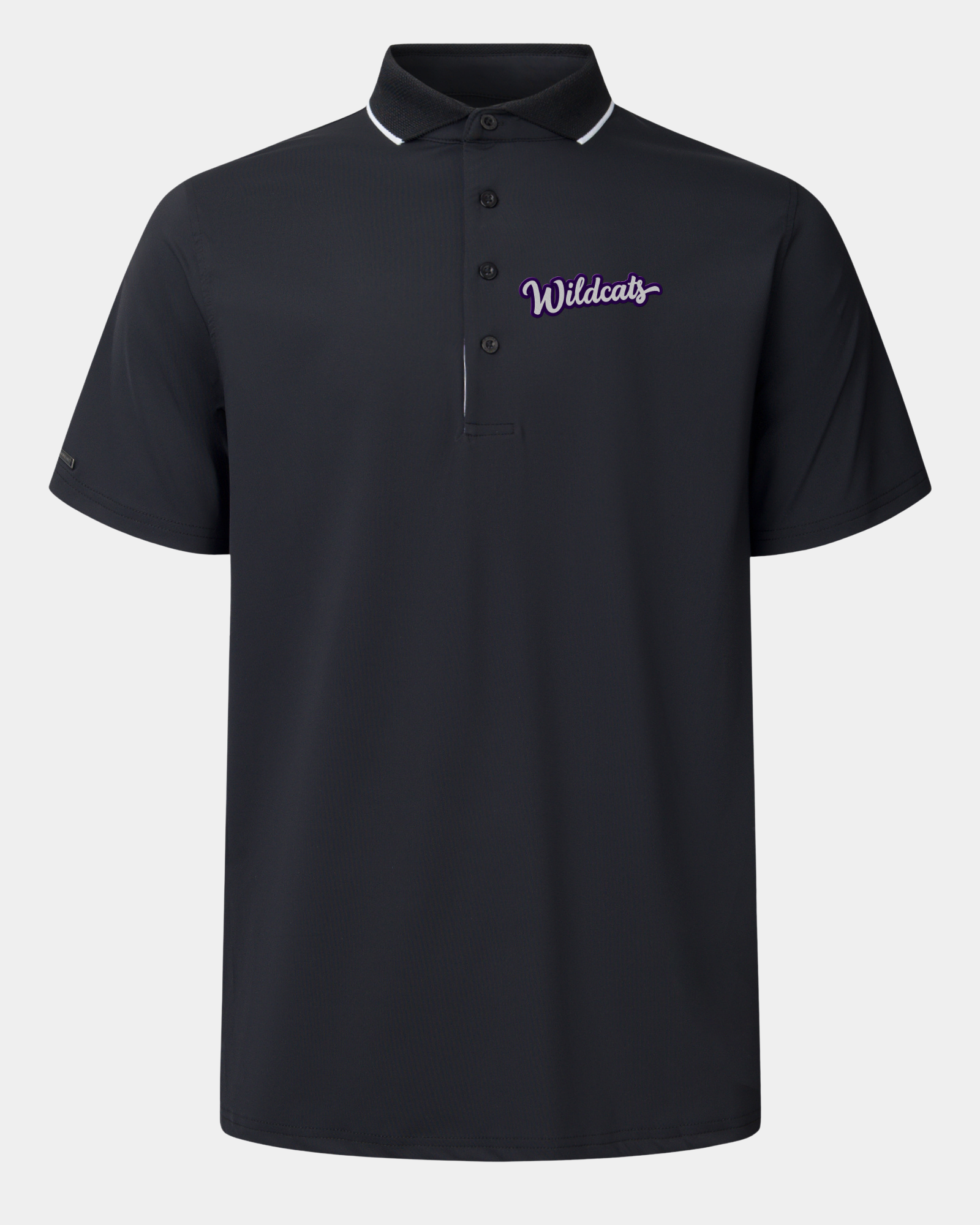 Weber State University Monarch Polo Black