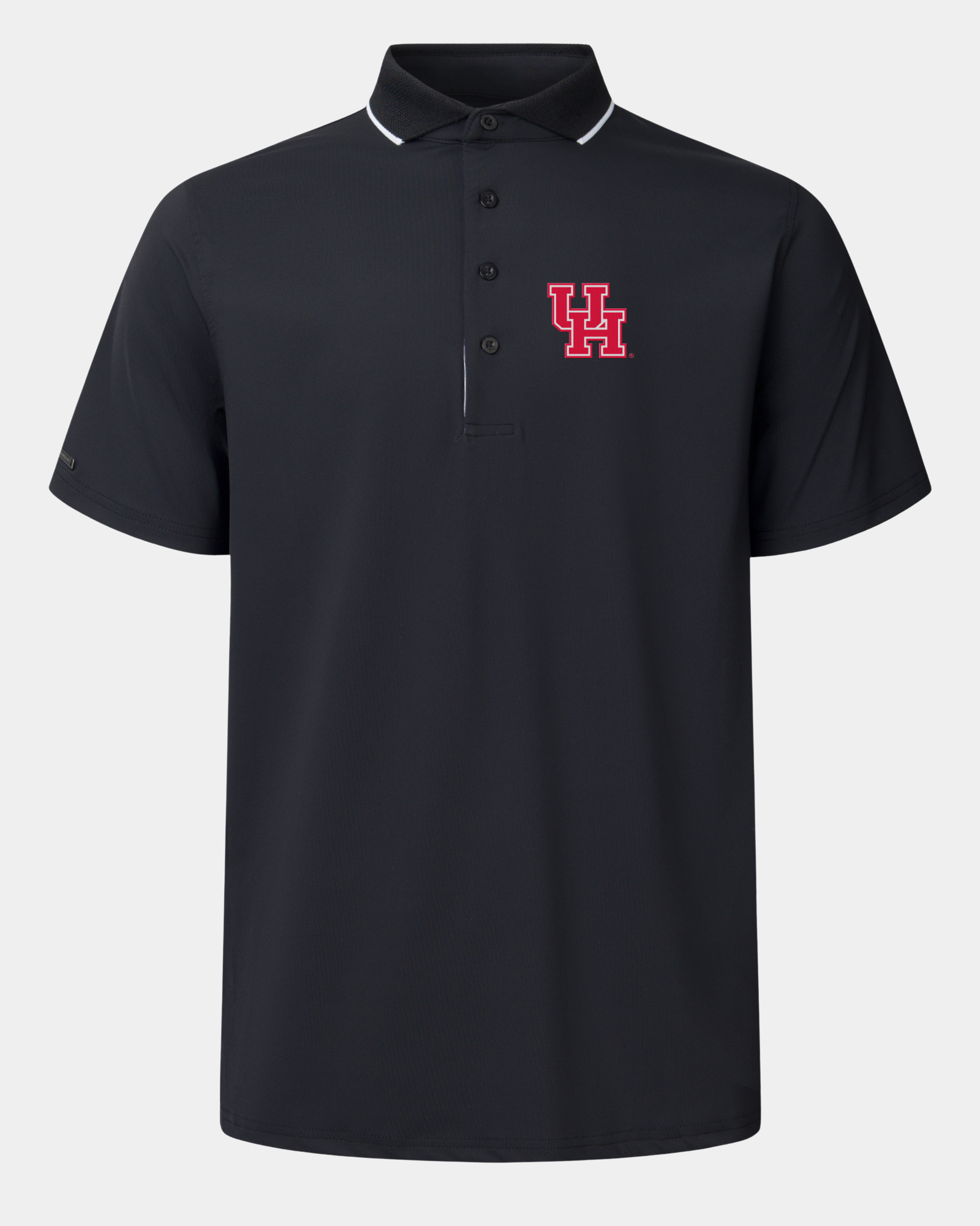 University of Houston Monarch Polo Black