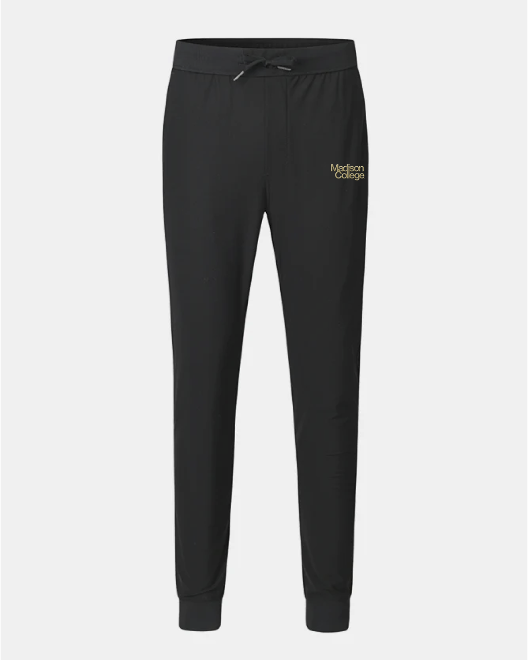 James Madison Peak Black Joggers