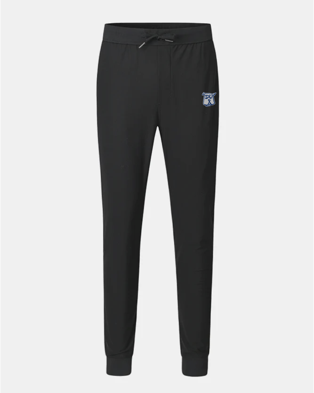 Drake Peak Black Joggers