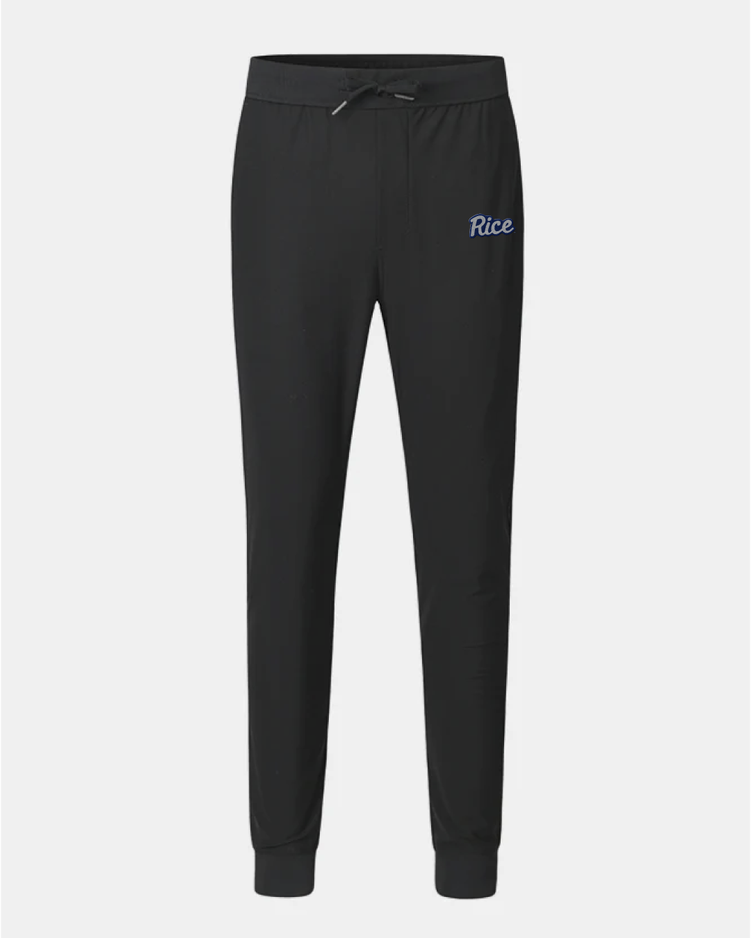 Rice Peak Black Joggers