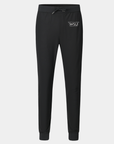 Weber State University Peak Black Joggers