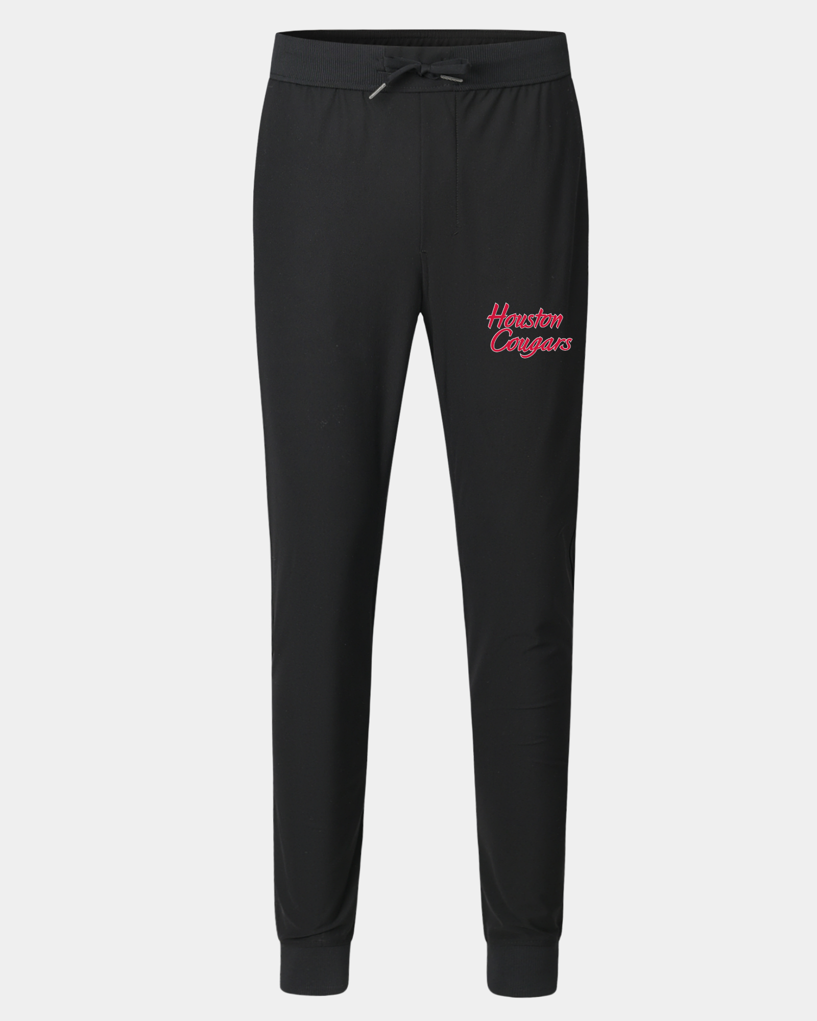 University of Houston Peak Black Joggers