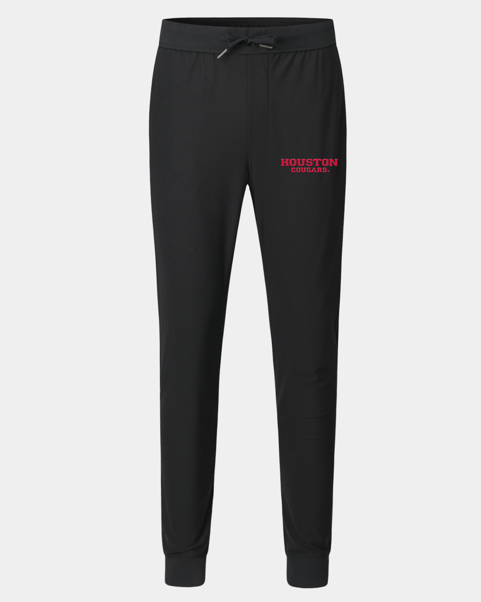 University of Houston Peak Black Joggers