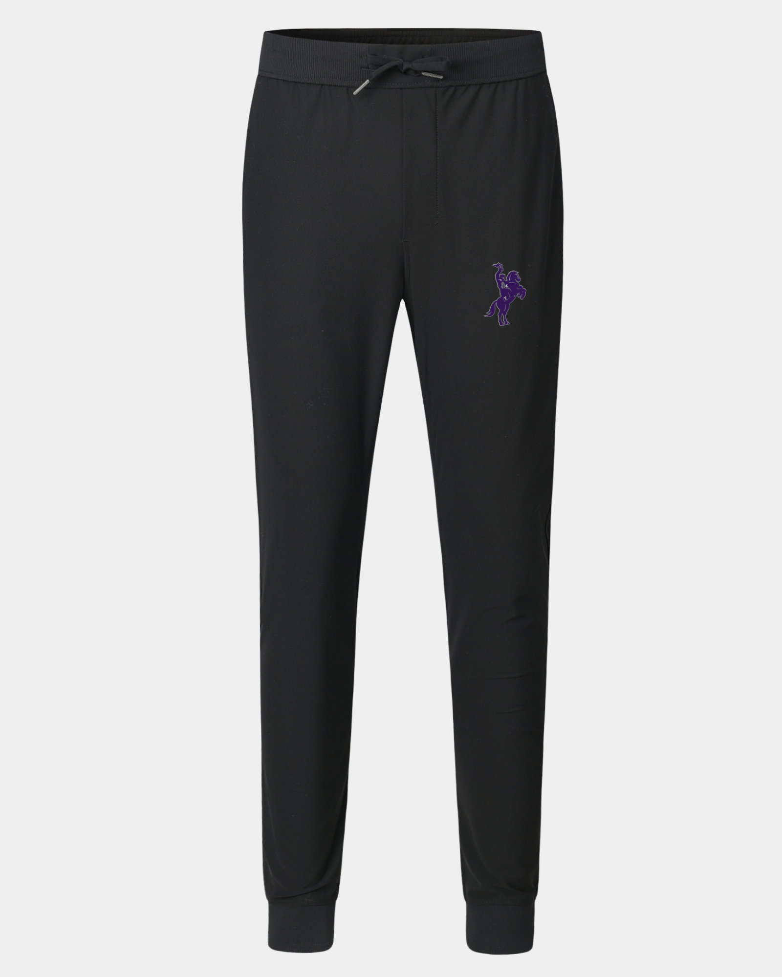 Tarleton State University Peak Black Joggers