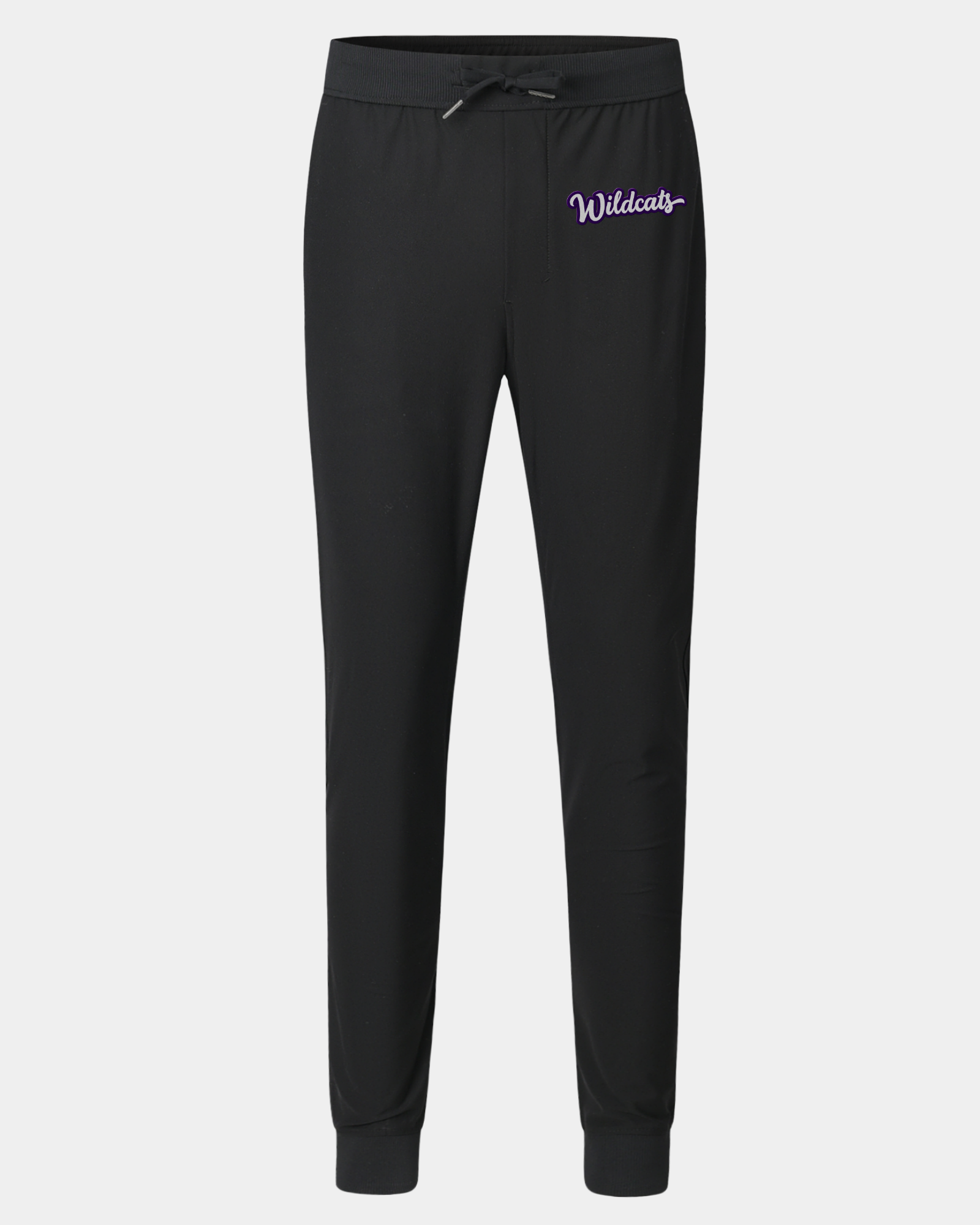 Weber State University Peak Black Joggers
